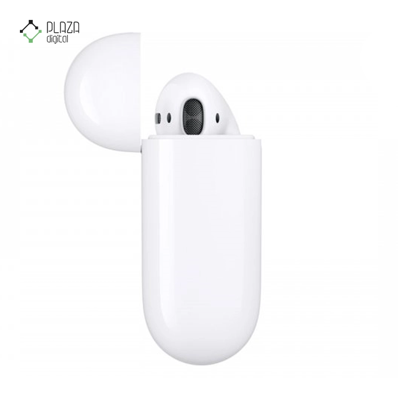 هندزفری بی‌ سیم اپل مدل AirPods2 رنگ سفید پلازا دیجیتال