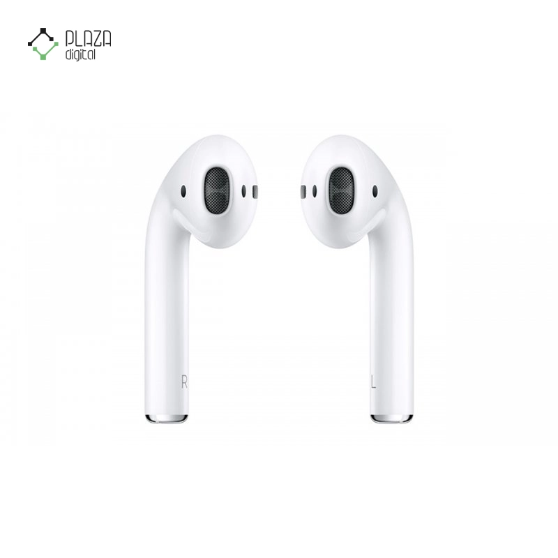 هندزفری بی‌ سیم اپل مدل AirPods2 رنگ سفید پلازا دیجیتال