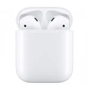 هندزفری بی‌ سیم اپل مدل AirPods2 رنگ سفید پلازا دیجیتال