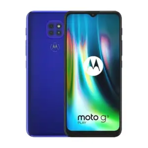 گوشی موبایل موتورولا مدل Moto G9 Play ظرفیت 128 گیگابایت رم 4 گیگابایت رنگ آبی