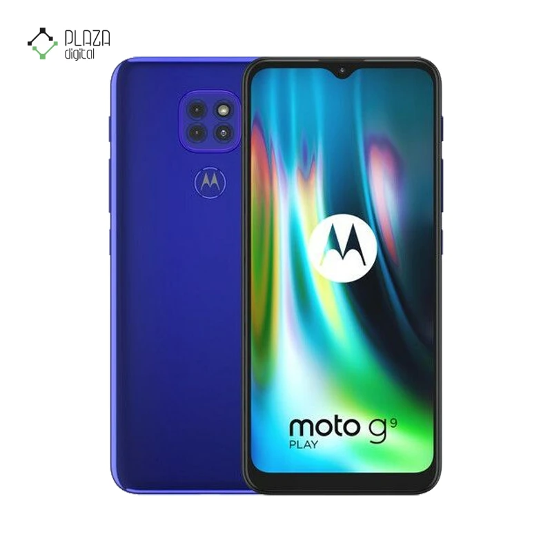 گوشی موبایل موتورولا مدل Moto G9 Play ظرفیت 128 گیگابایت رم 4 گیگابایت رنگ آبی