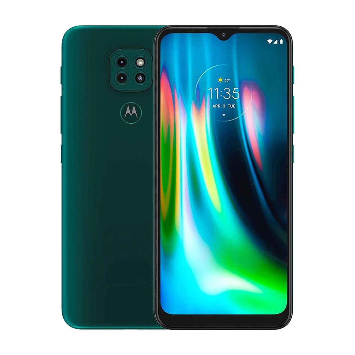 گوشی موبایل موتورولا مدل Moto G9 Play ظرفیت 128 گیگابایت رم 4 گیگابایت رنگ سبز