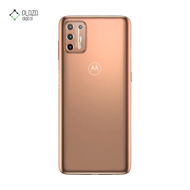 گوشی موبایل موتورولا مدل Moto G9 Plus ظرفیت 128 گیگابایت رم 6 گیگابایت رنگ مسی