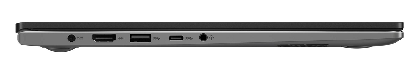 پورت های لپ تاپ ۱۵ اینچی ایسوس مدل ASUS Vivobook S533EQ