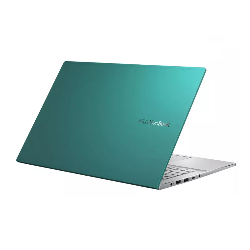 لپ تاپ ایسوس سبز مدل Vivobook S533EQ با صفحه نمایش 15 اینچی