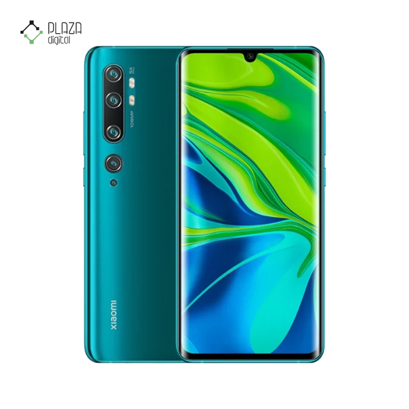 گوشی موبایل شیائومی مدل Redmi Note 10 ظرفیت 64 گیگابایت رم 4 گیگابایت رنک سبز