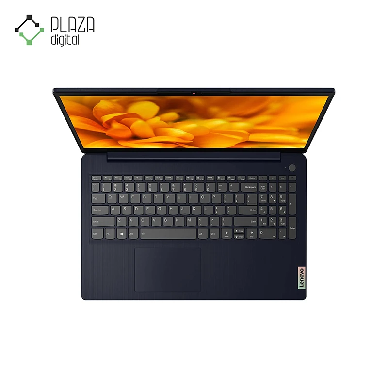 نمای بالا لپ تاپ 15 اینچی لنوو مدل lenovo ideapad 3-ip3-cj