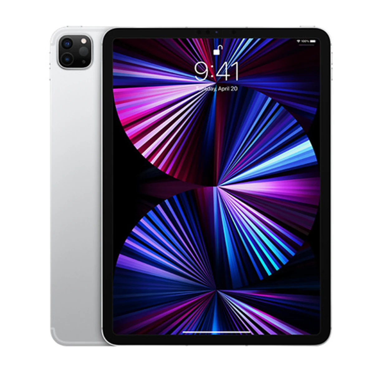 تبلت اپل مدل Apple iPad Pro 11 2021 ظرفیت 256 گیگابایت رم 8 گیگابایت رنگ سفید