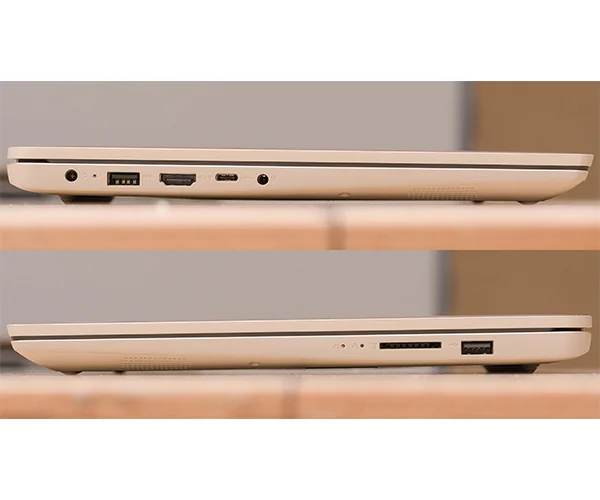 پورت های لپ تاپ 15.6 اینچی لنوو مدل IdeaPad 3-BE 