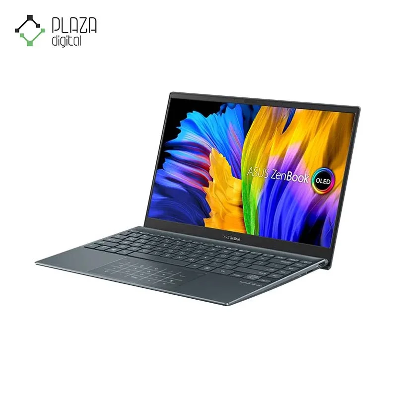 نمای کنار از لپ تاپ مهندسی ایسوس مدل zenbook-ux325ea