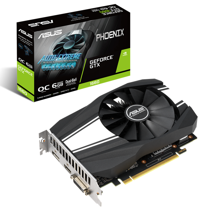 ASUS Phoenix GeForce GTX 1660 O6G