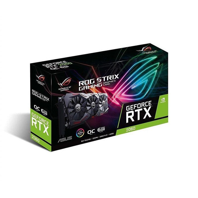 ROG STRIX RTX2060 O6G GAMING