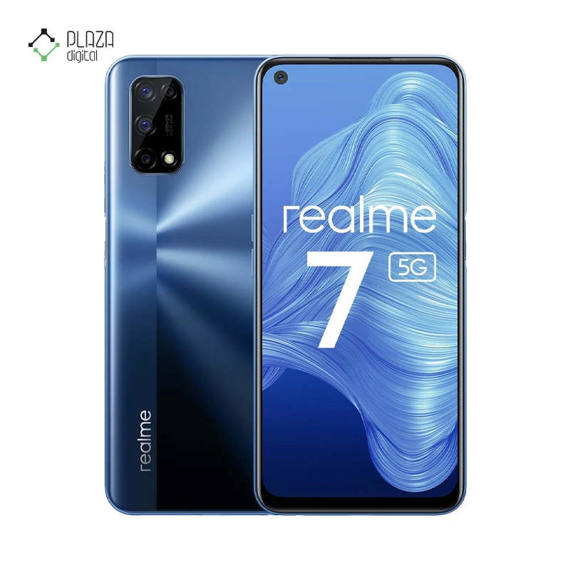 گوشی موبایل ریلمی مدل Realme 7 5G ظرفیت 128 گیگابایت رم 6 گیگابایت رنگ آبی