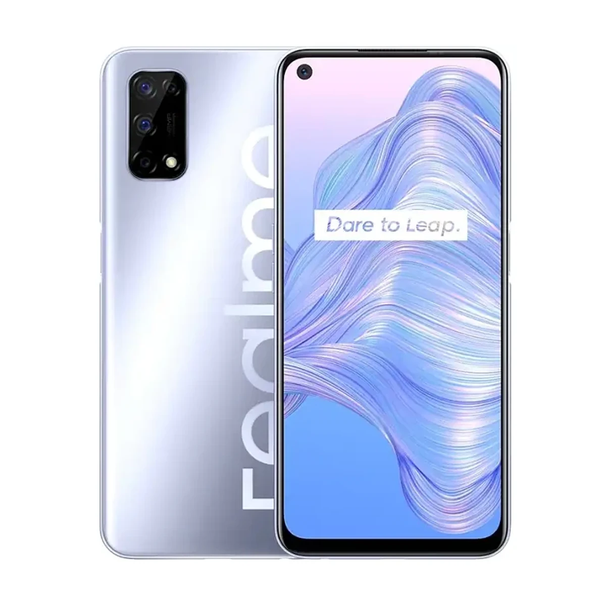 گوشی موبایل ریلمی مدل Realme 7 5G ظرفیت 128 گیگابایت رم 6 گیگابایت رنگ سفید