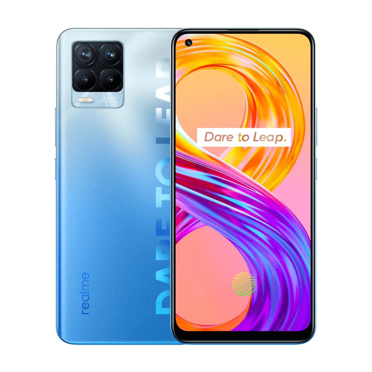 گوشی موبایل ریلمی مدل Realme 8 Pro ظرفیت 128 گیگابایت رم 8 گیگابایت رنگ آبی