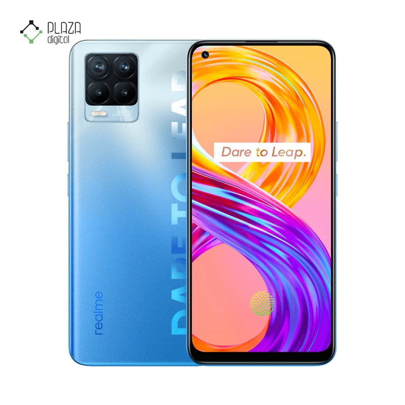 گوشی موبایل ریلمی مدل Realme 8 Pro ظرفیت 128 گیگابایت رم 8 گیگابایت رنگ آبی