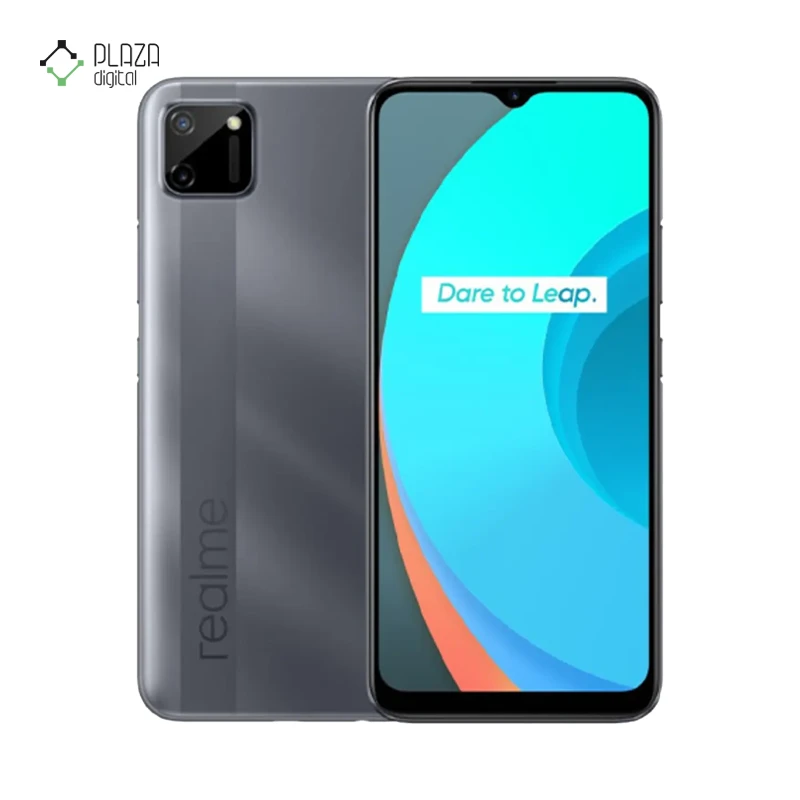 گوشی موبایل ریلمی مدل Realme C11 2021 ظرفیت 32 گیگابایت رم 2 گیگابایت رنگ مشکی