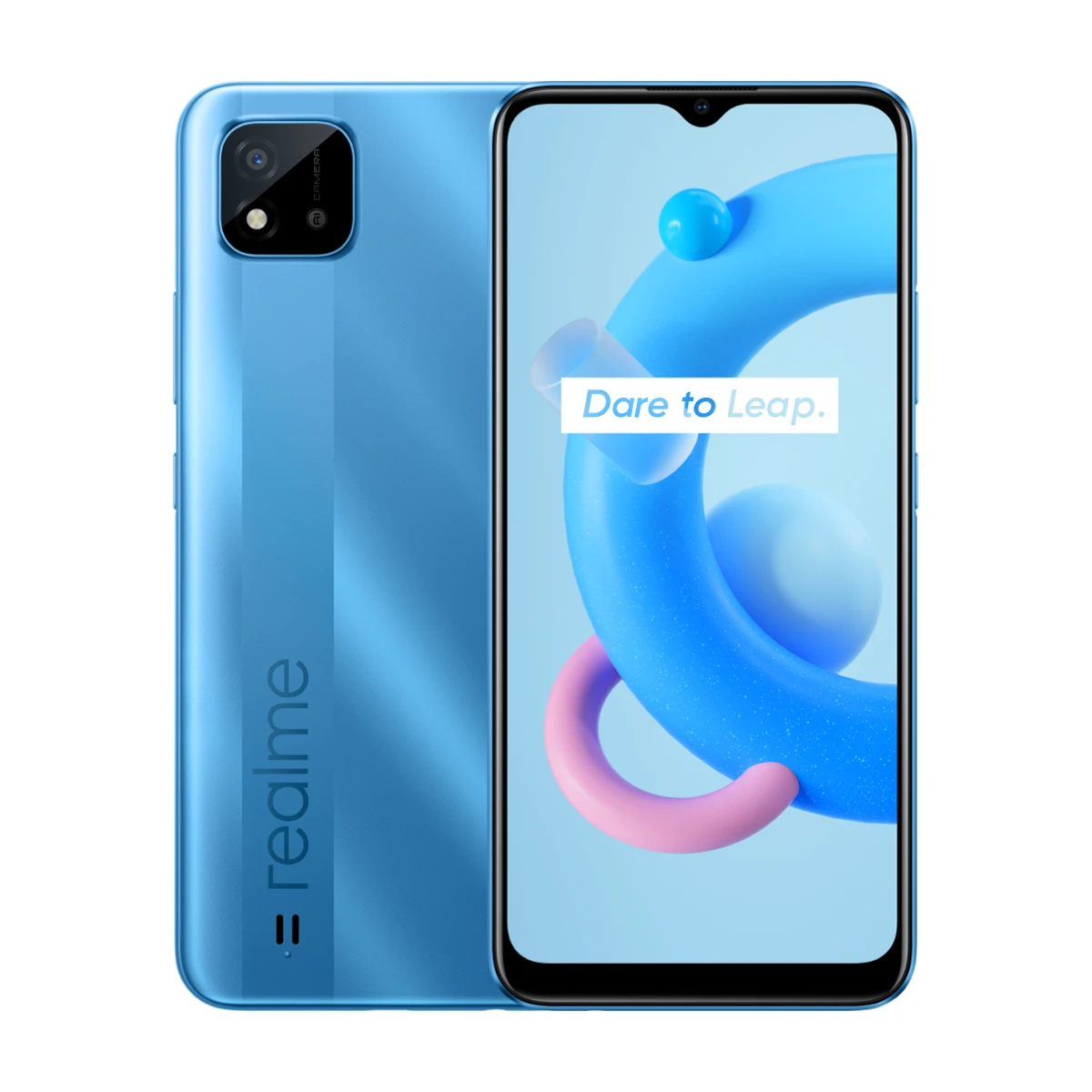 گوشی موبایل ریلمی مدل Realme C11 2021 ظرفیت 32 گیگابایت رم 2 گیگابایت رنگ آبی