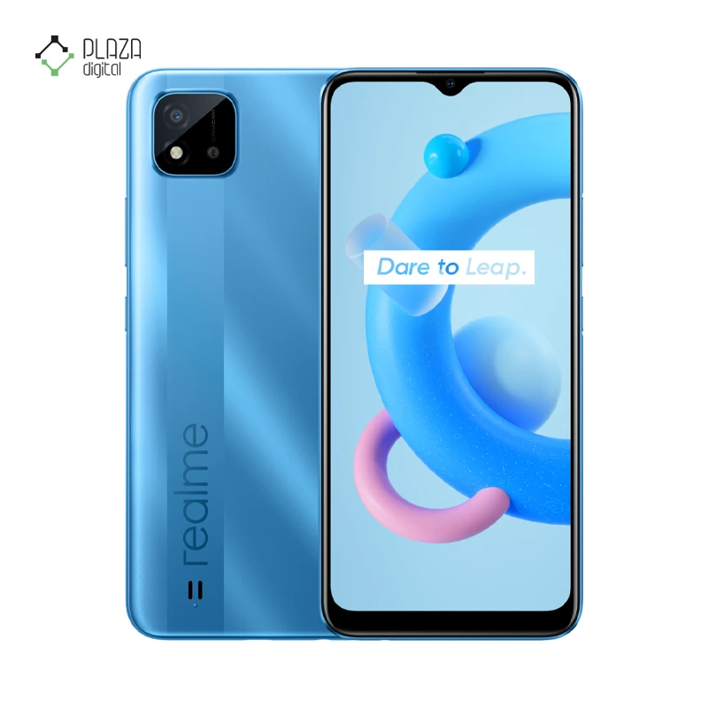 گوشی موبایل ریلمی مدل Realme C11 2021 ظرفیت 32 گیگابایت رم 2 گیگابایت رنگ آبی