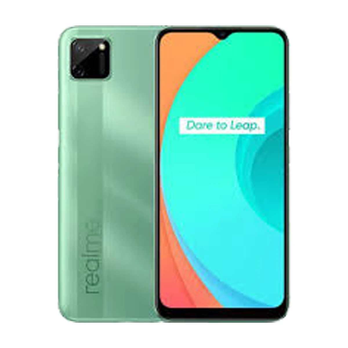 گوشی موبایل ریلمی مدل Realme C11 2021 ظرفیت 32 گیگابایت رم 2 گیگابایت رنگ سبز