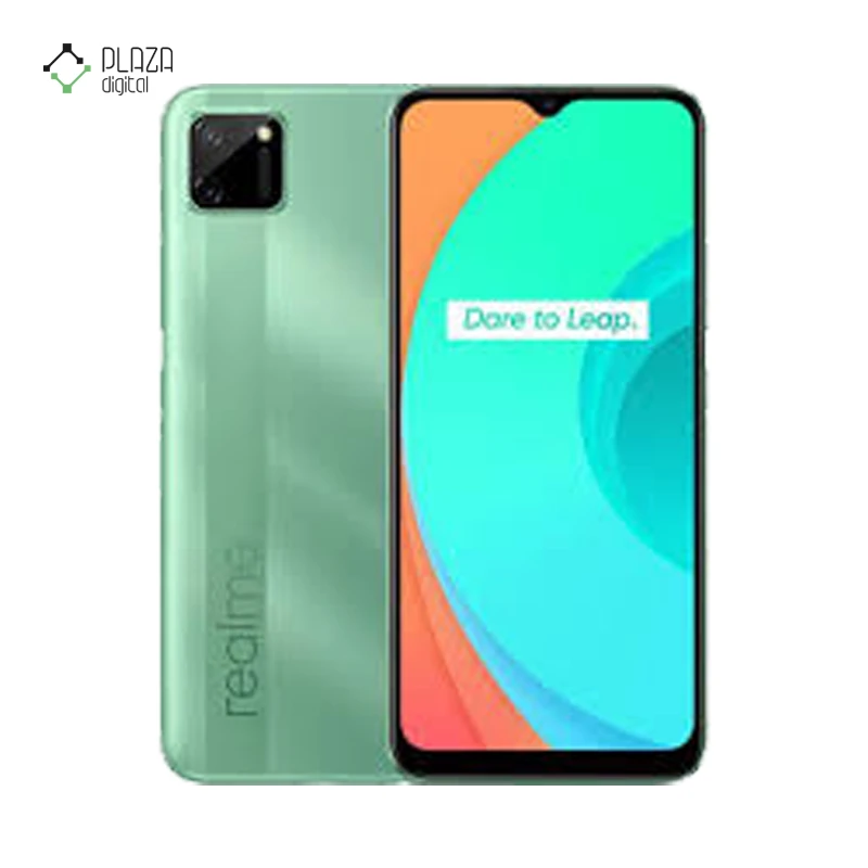 گوشی موبایل ریلمی مدل Realme C11 2021 ظرفیت 32 گیگابایت رم 2 گیگابایت رنگ سبز