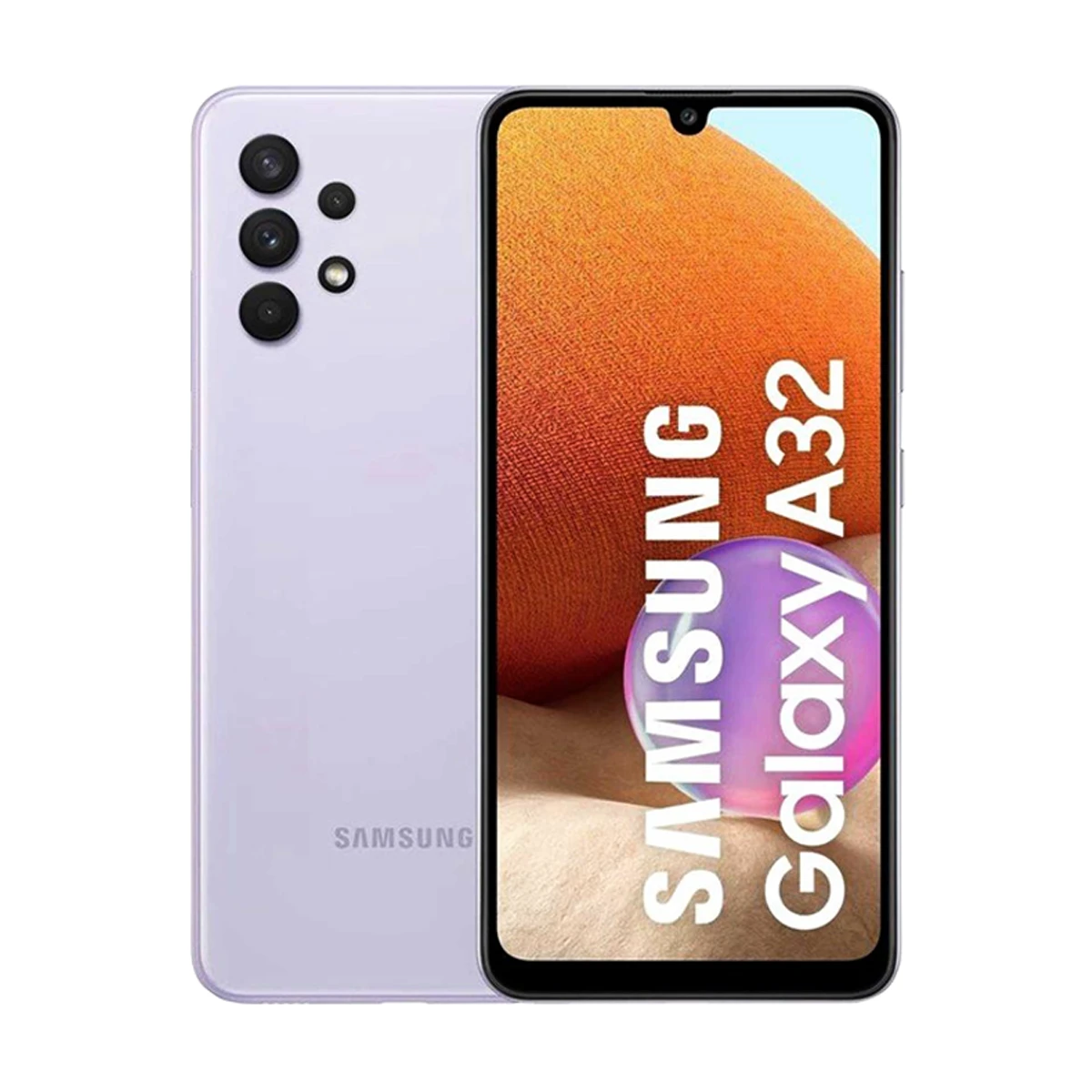 گوشی موبایل سامسونگ مدل Galaxy A32 ظرفیت 128 گیگابایت رم 8 گیگابایت رنگ بنفش