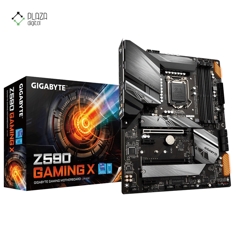 مادربرد گیگابایت مدل Z590 GAMING X (rev. 1.x) D4 پلازا دیجیتال