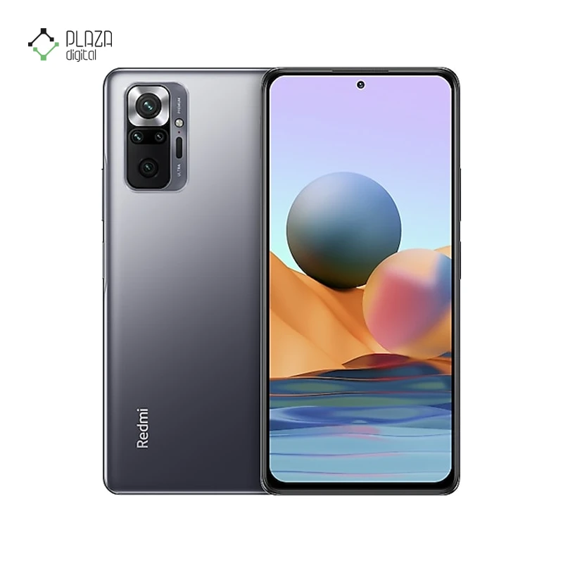 گوشی موبایل شیائومی مدل Redmi Note 10 Pro ظرفیت 128 گیگابایت رم 6 گیگابایت رنگ مشکی