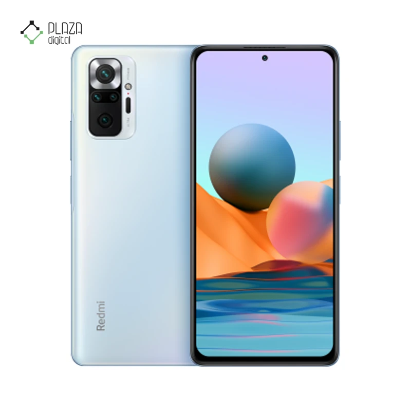 گوشی موبایل شیائومی مدل Redmi Note 10 Pro ظرفیت 128 گیگابایت رم 6 گیگابایت رنگ آبی