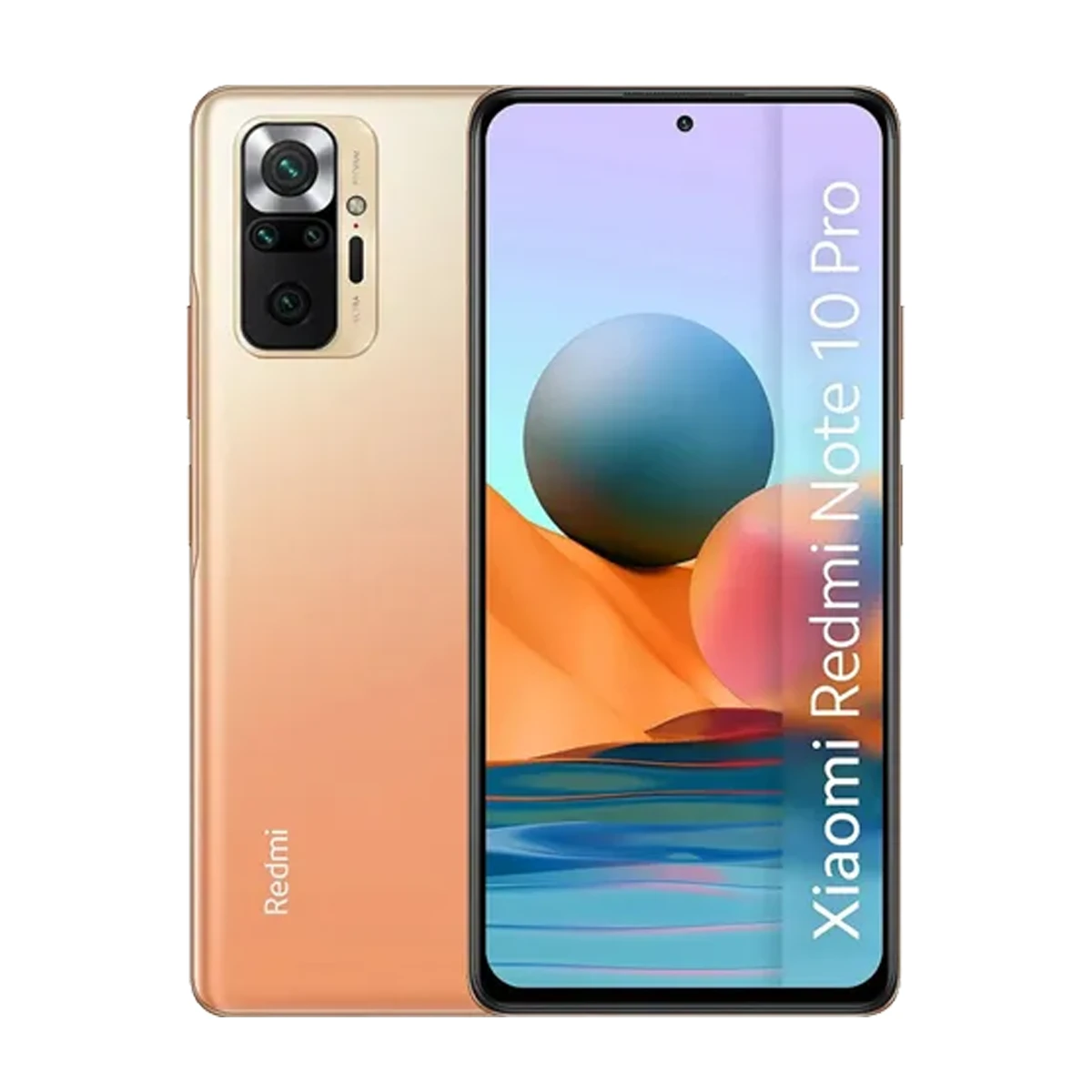 گوشی موبایل شیائومی مدل Redmi Note 10 Pro ظرفیت 128 گیگابایت رم 6 گیگابایت رنگ صورتی