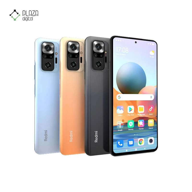 گوشی موبایل شیائومی مدل Redmi Note 10 Pro ظرفیت 128 گیگابایت رم 6 گیگابایت رنگ مشکی