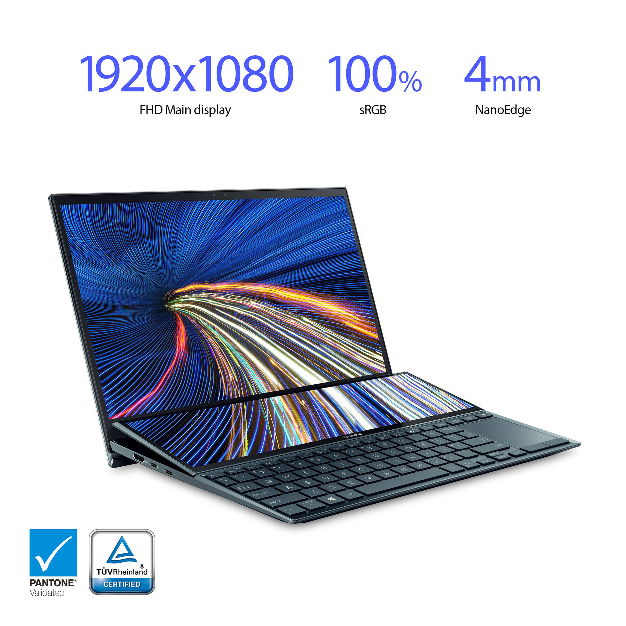 ASUS ZenBook Duo 14 UX482EG