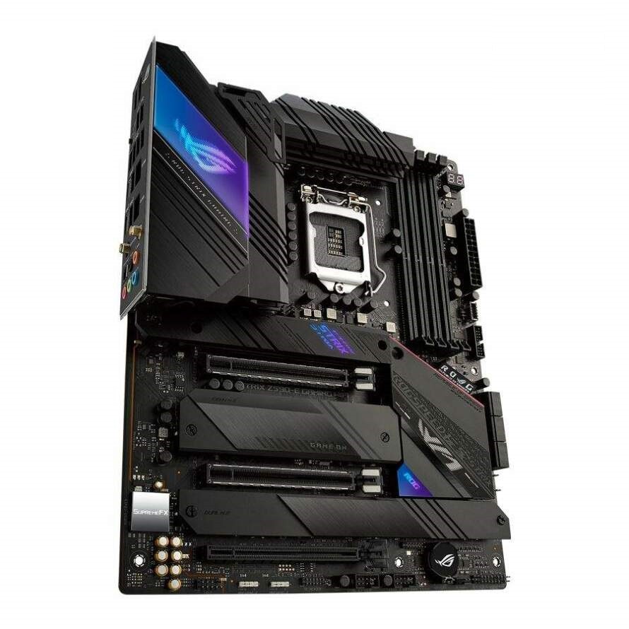 Asus ROG STRIX Z590-E GAMING WIFI LGA1200 11th Gen Motherboard