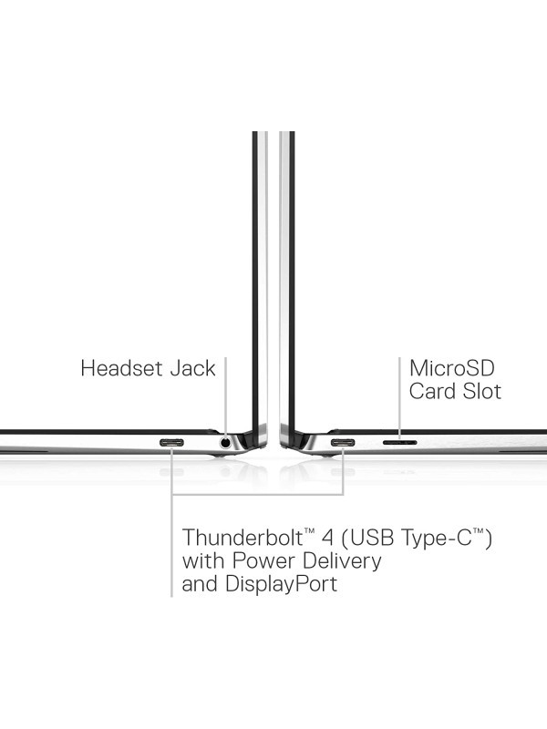جایگاه جک لپ تاپ ۱۳ اینچی DELL مدل DELL XPS 9310