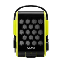 هارد اکسترنال ای دیتا مدل HD720 ظرفیت 2 ترابایت رنگ زرد پلازا دیجیتال