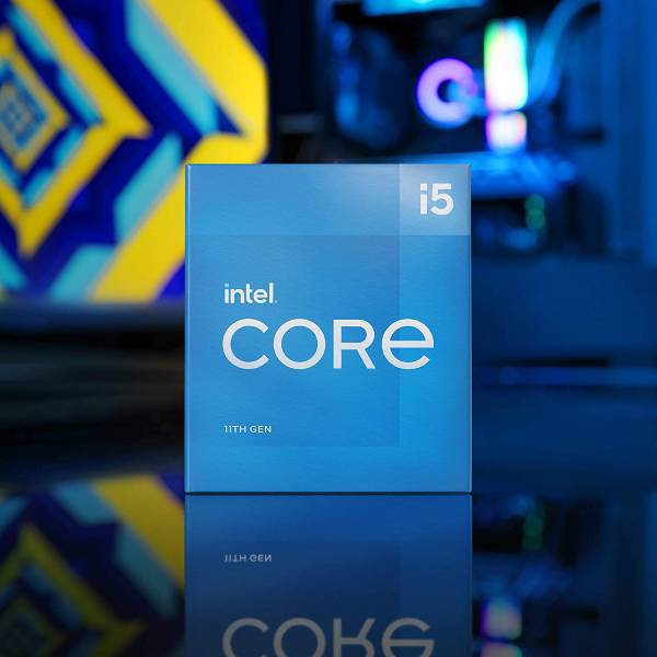 نمای جعبه پردازنده Core i5 11400