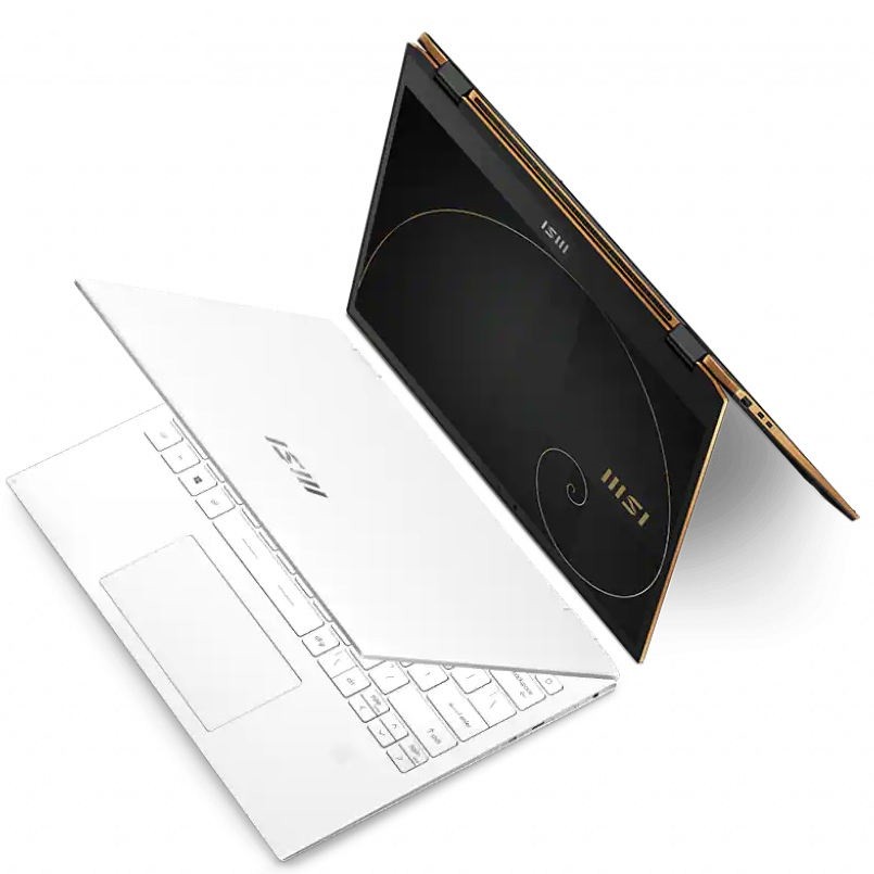 2 - لپ تاپ 13.4 اینچی لمسی ام اس آی MSI SUMMIT E13 FLIP EVO