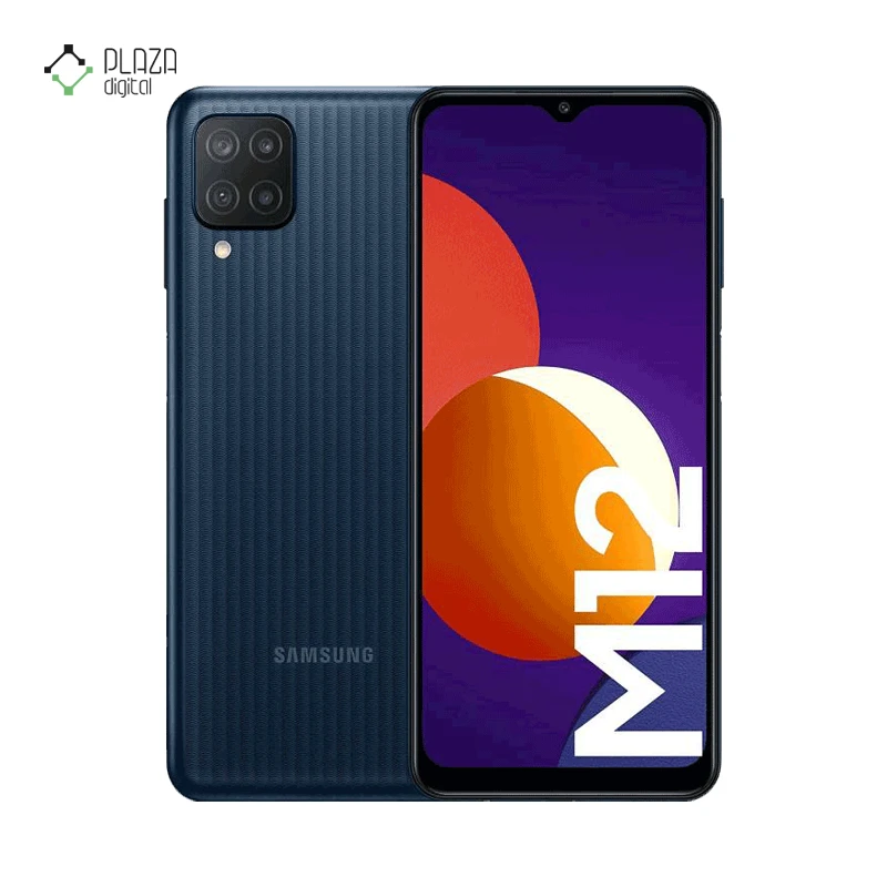 گوشی موبایل سامسونگ مدل Galaxy M12 ظرفیت 64 گیگابایت رم 4 گیگابایت رنگ سرمه ای