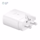 آداپتور سامسونگ مدل Samsung Super Fast Charger (45W) بدون کابل پلازا دیجیتال