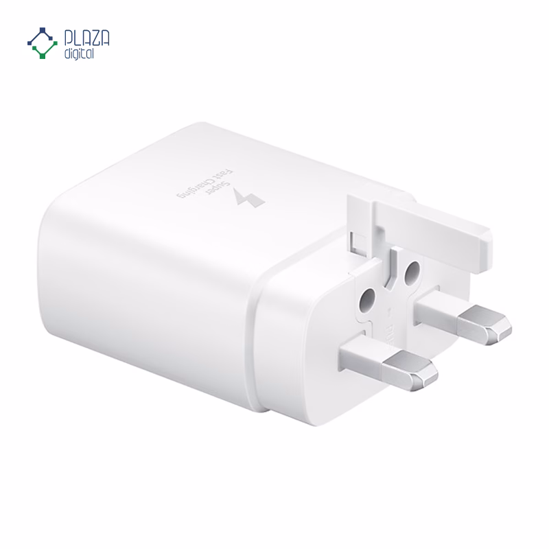 آداپتور سامسونگ مدل Samsung Super Fast Charger (45W) بدون کابل پلازا دیجیتال