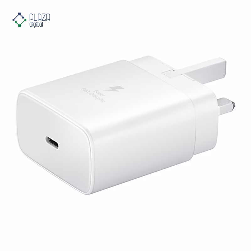 آداپتور سامسونگ مدل Samsung Super Fast Charger (45W) بدون کابل پلازا دیجیتال