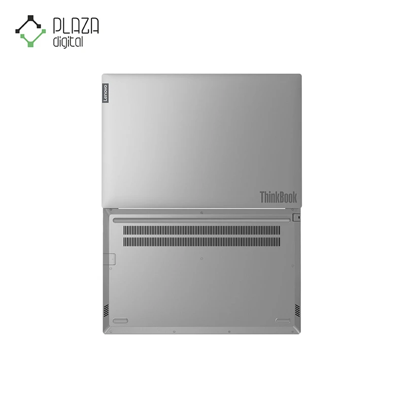 نمای پشت لپ تاپ 15 اینچی لنوو مدل lenovo thinkbook 15-eb