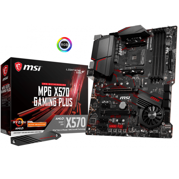 MPG X570 GAMING PLUS AM4 Motherboard