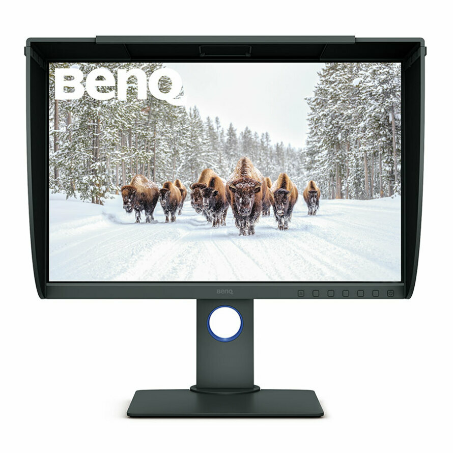 BenQ SW240 PhotoVue 24 Inch 100% sRGB IPS Calibration Photographer Monitor