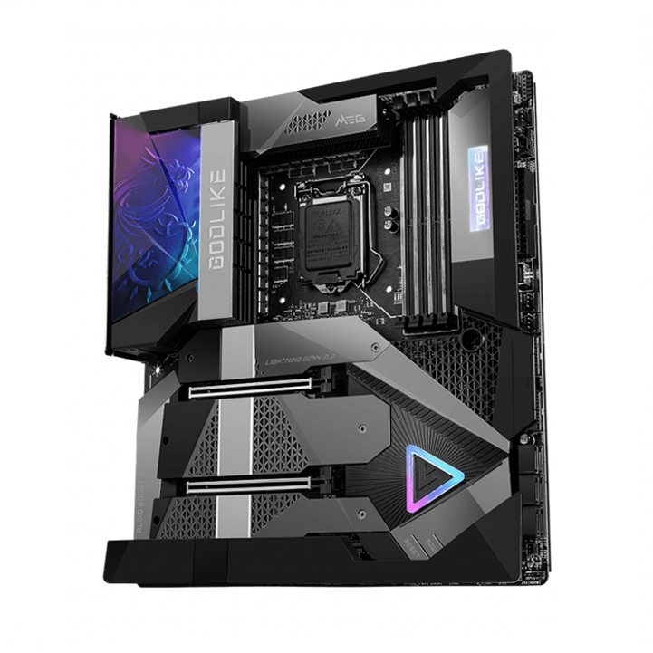 MSI MEG Z590 GODLIKE LGA 1200 Motherboard 