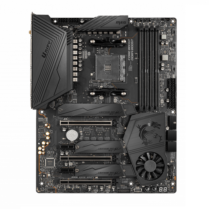 MSI MEG X570 UNIFY AM4 Motherboard