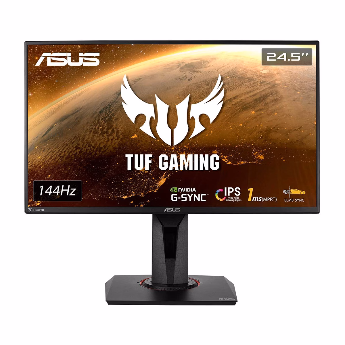 مانیتور گیمینگ ایسوس 25 اینچی مدل TUF Gaming VG259Q پلازا دیجیتال