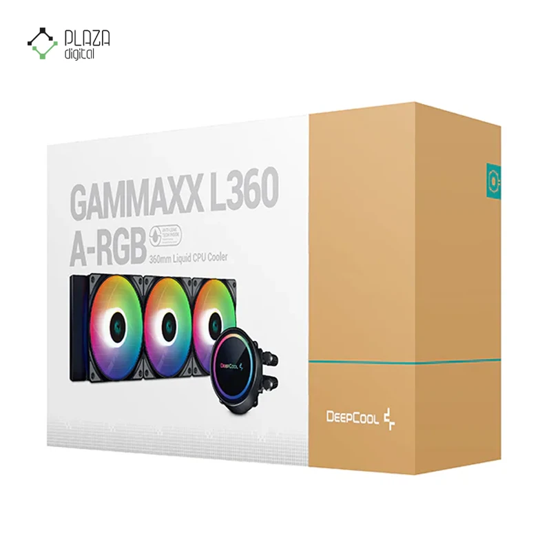 خنک کننده مایع پردازنده دیپ کول مدل GAMMAXX L360 A-RGB پلازا دیجیتال