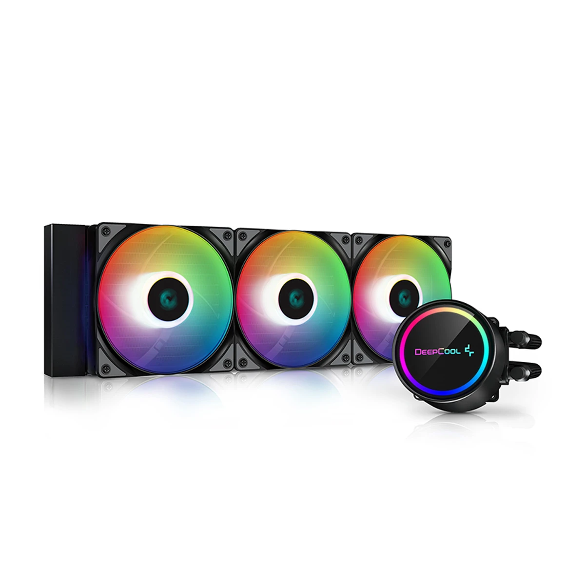 خنک کننده مایع پردازنده دیپ کول مدل GAMMAXX L360 A-RGB پلازا دیجیتال