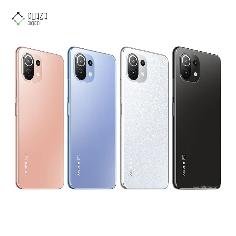 گوشی موبایل شیائومی مدل Xiaomi 11 Lite 5G NE ظرفیت 256 گیگابایت رم 8 گیگابایت رنگ آبی